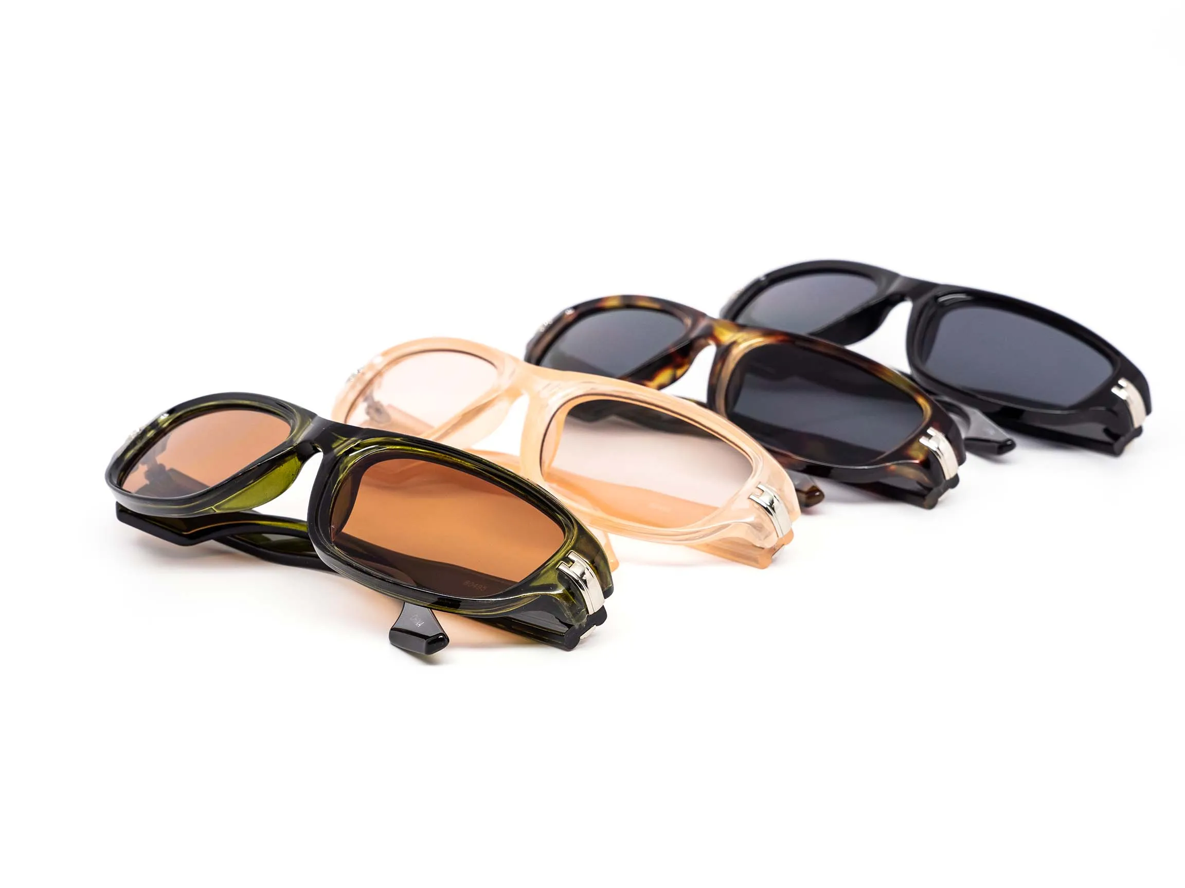 12 Pack: Gentle Sleek Oval Fashion Wholesale Sunglasses