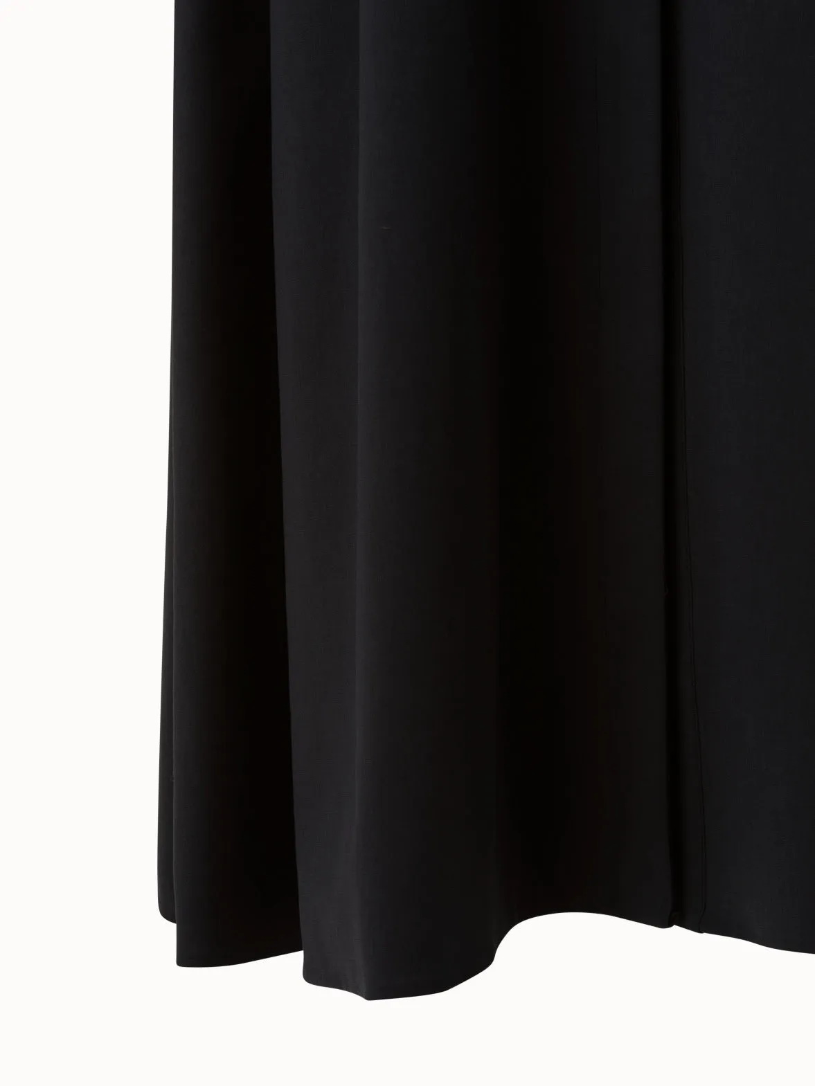 Belted Cotton Poplin Stretch Midi Dress