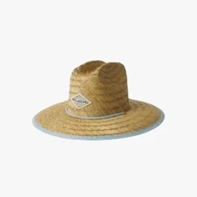 Billabong Womens Tipton Straw Hat Salt Crystal