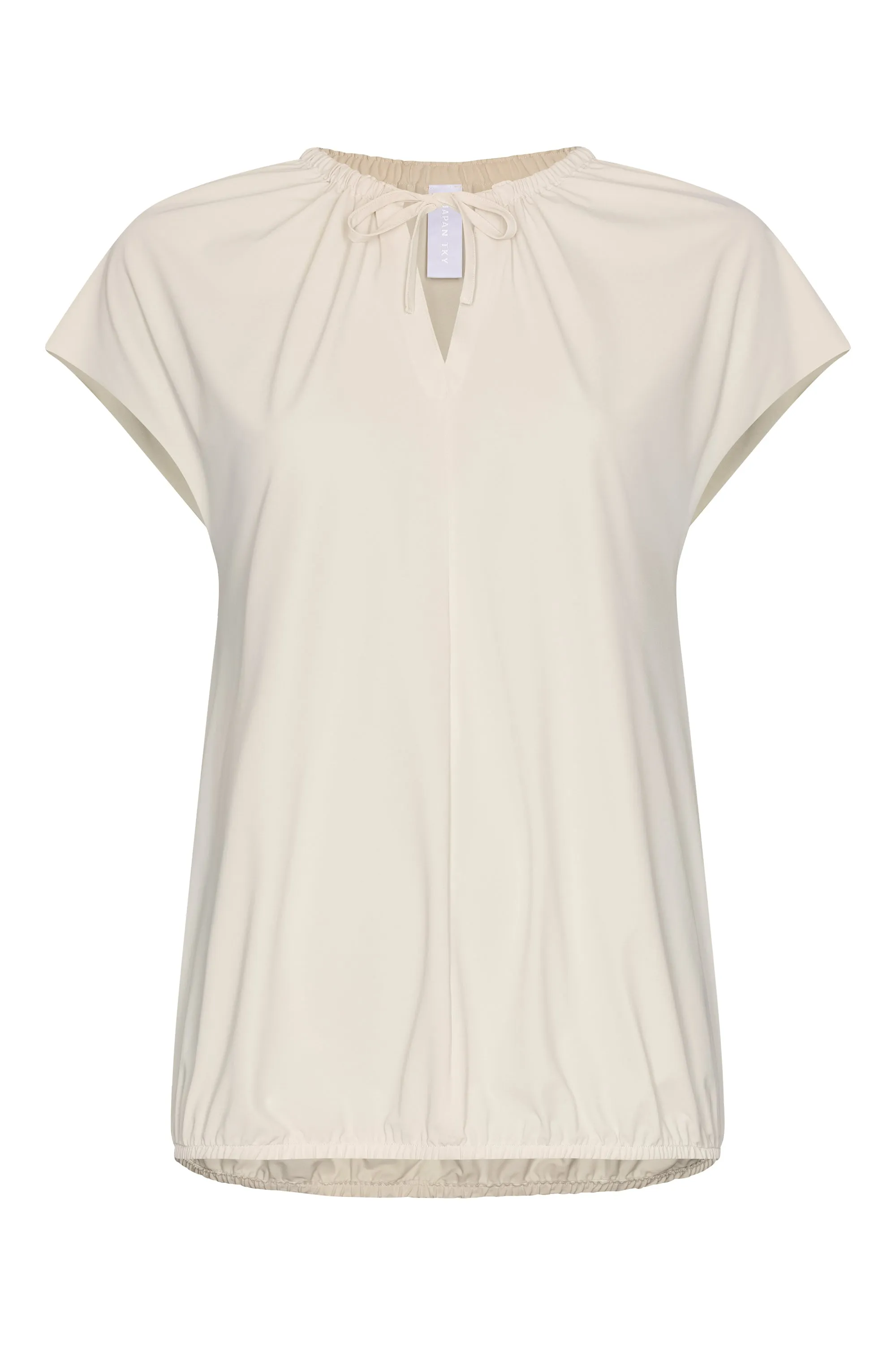Blouse | Light travel jersey | Hiroko | Linen
