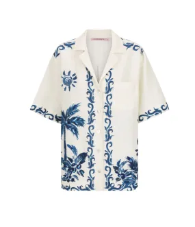 Bohdi Shirt in Blue Hawaii