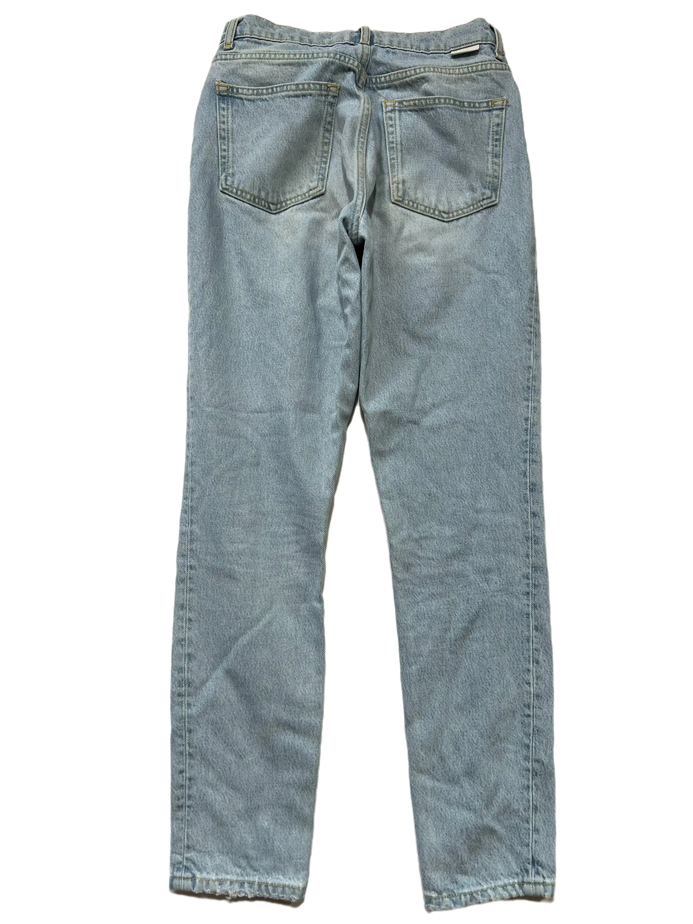 Boyish- Light Wash Straight Jeans