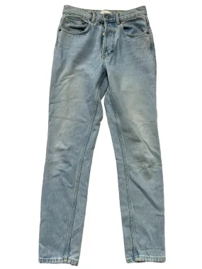 Boyish- Light Wash Straight Jeans