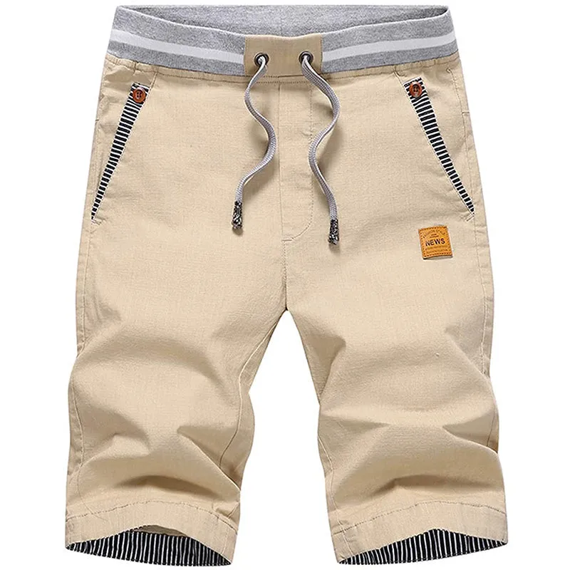 Casual Classic Drawstring Shorts