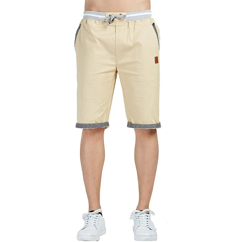 Casual Classic Drawstring Shorts