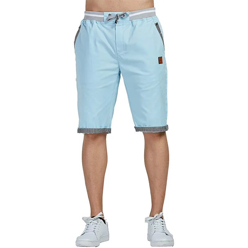 Casual Classic Drawstring Shorts