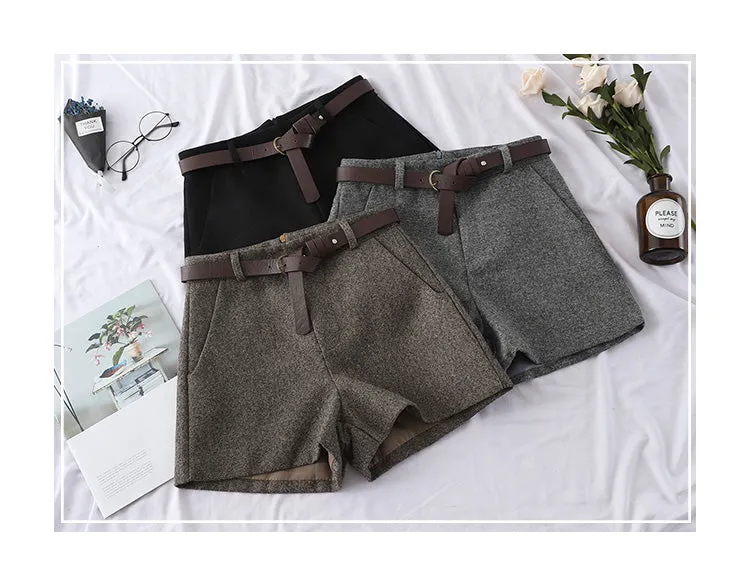 Casual High Waist Shorts