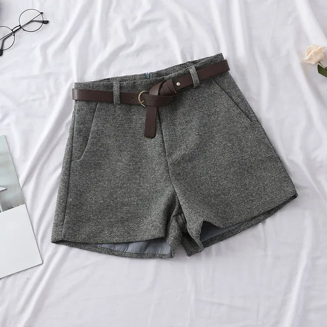 Casual High Waist Shorts