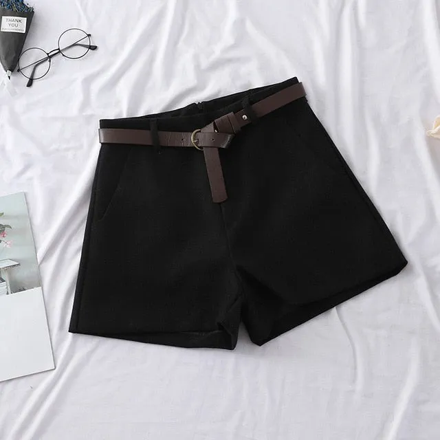 Casual High Waist Shorts