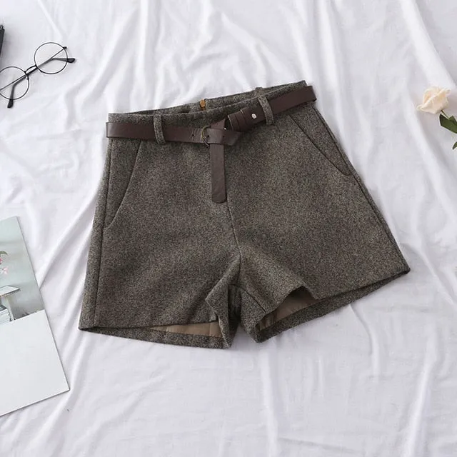 Casual High Waist Shorts