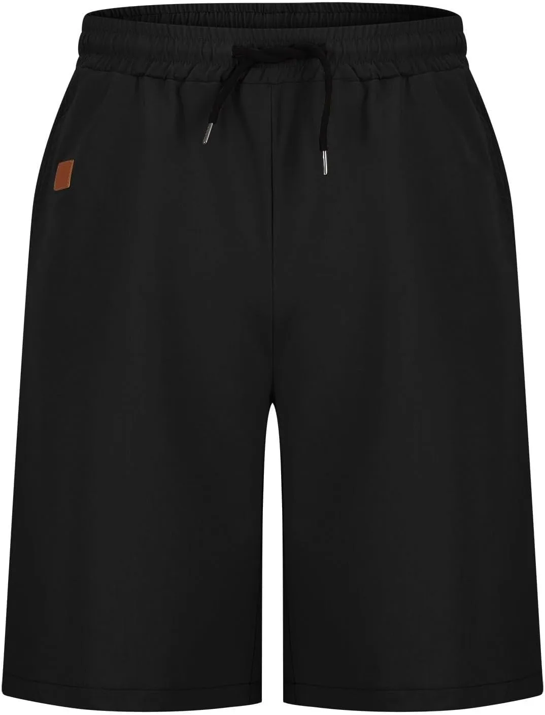 Cathalem Casual Shorts for Men Casual Drawstring Lounge Shorts Elastic Waist Big and Tall Summer Shorts Athletic Gym Shorts