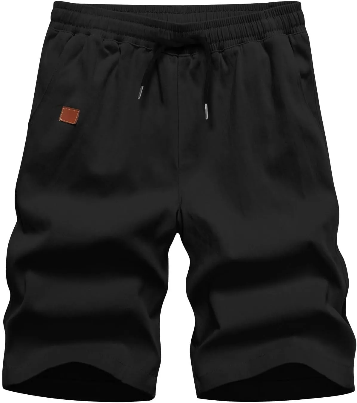 Cathalem Casual Shorts for Men Casual Drawstring Lounge Shorts Elastic Waist Big and Tall Summer Shorts Athletic Gym Shorts
