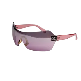 Chanel 4109 Ski 2000s Wraparound Purple