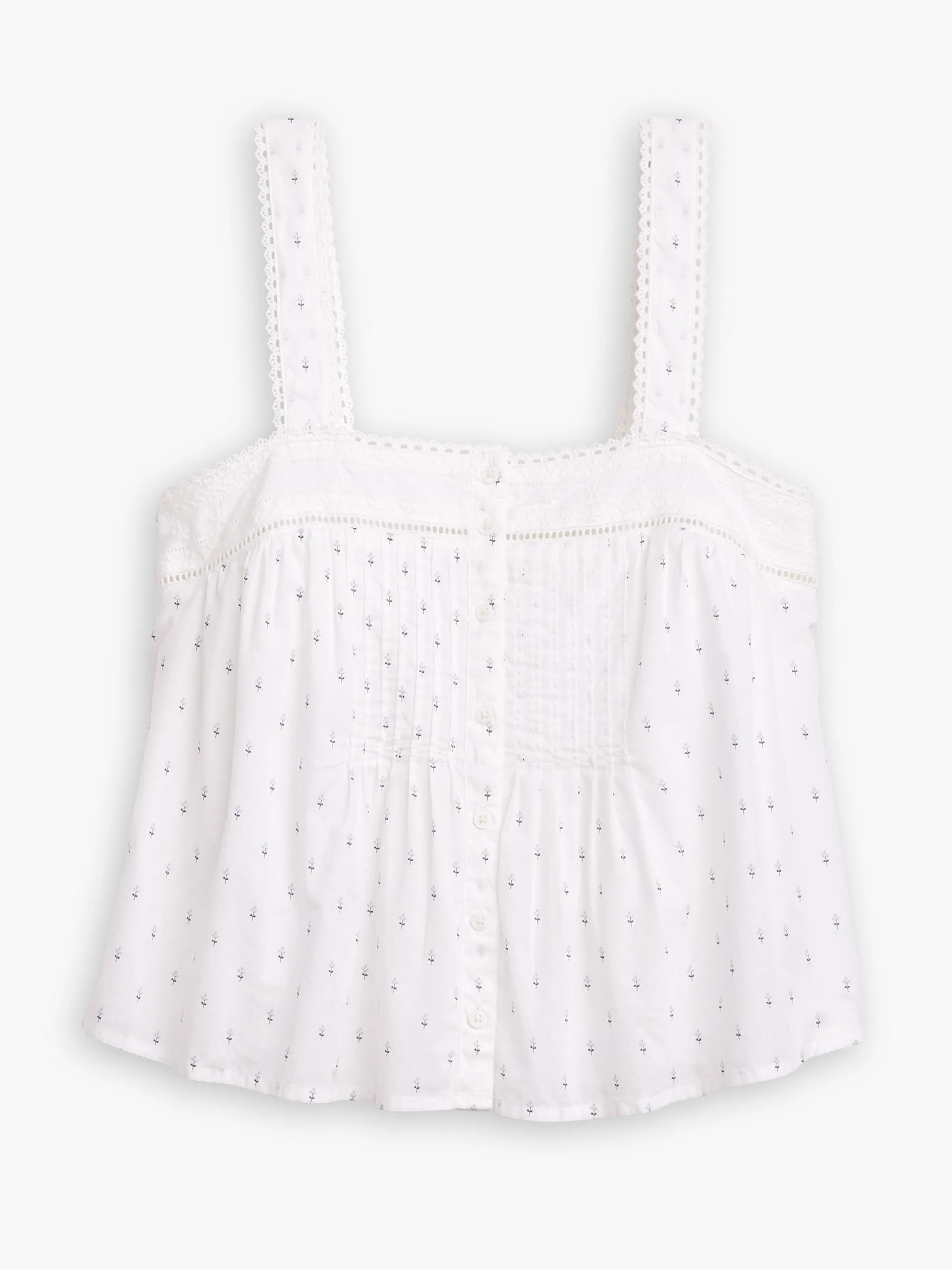 Cici tank blouse