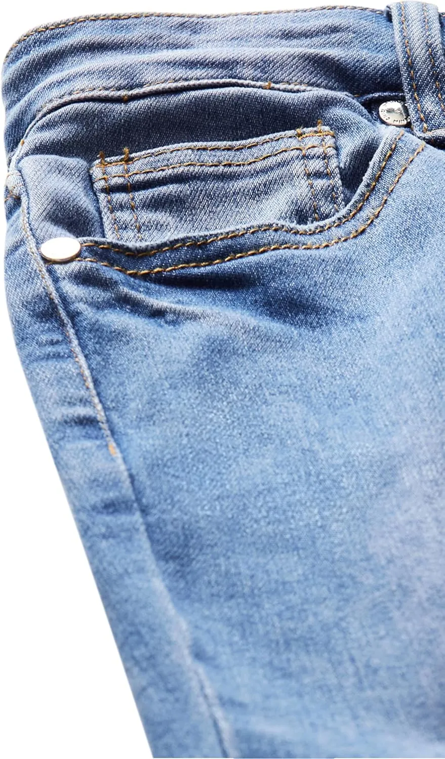 City Chic Women's Avenue Plus Size Jean a Wild Rose