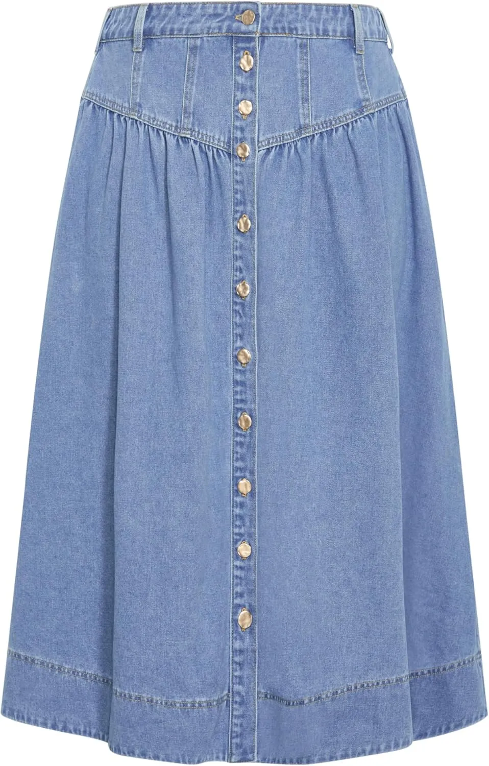 City Chic Women's Plus Size Skirt - Ari Denim