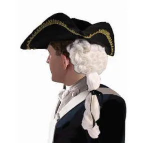 Colonial Hat with Wig