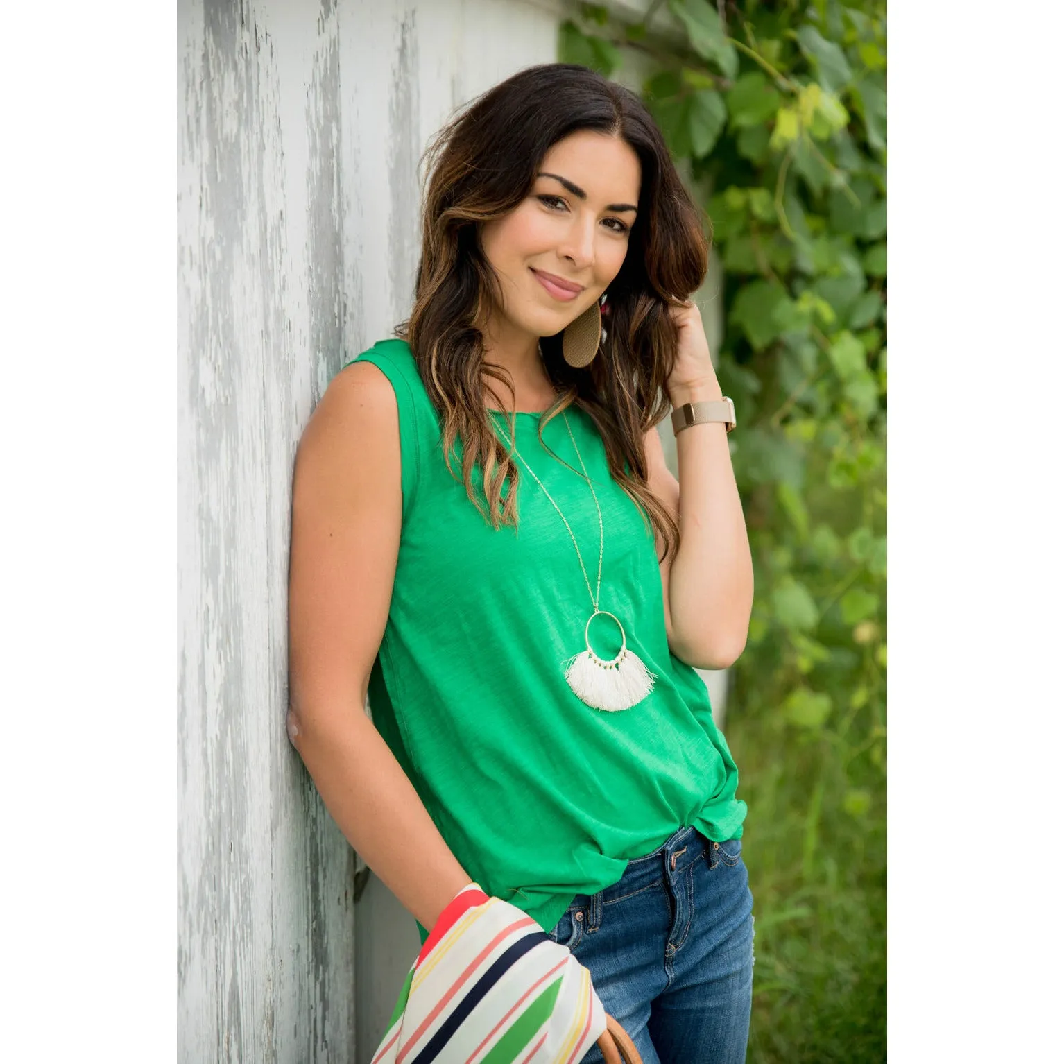 Cotton Tank