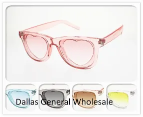 Fashion Plastic Frame Sunglasses Wholesale