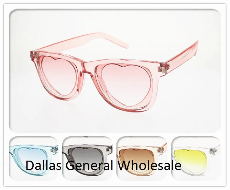 Fashion Plastic Frame Sunglasses Wholesale