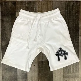 Fashion printed casual street shorts