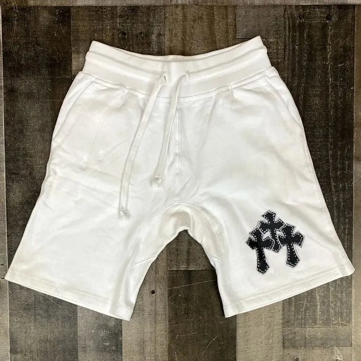 Fashion printed casual street shorts