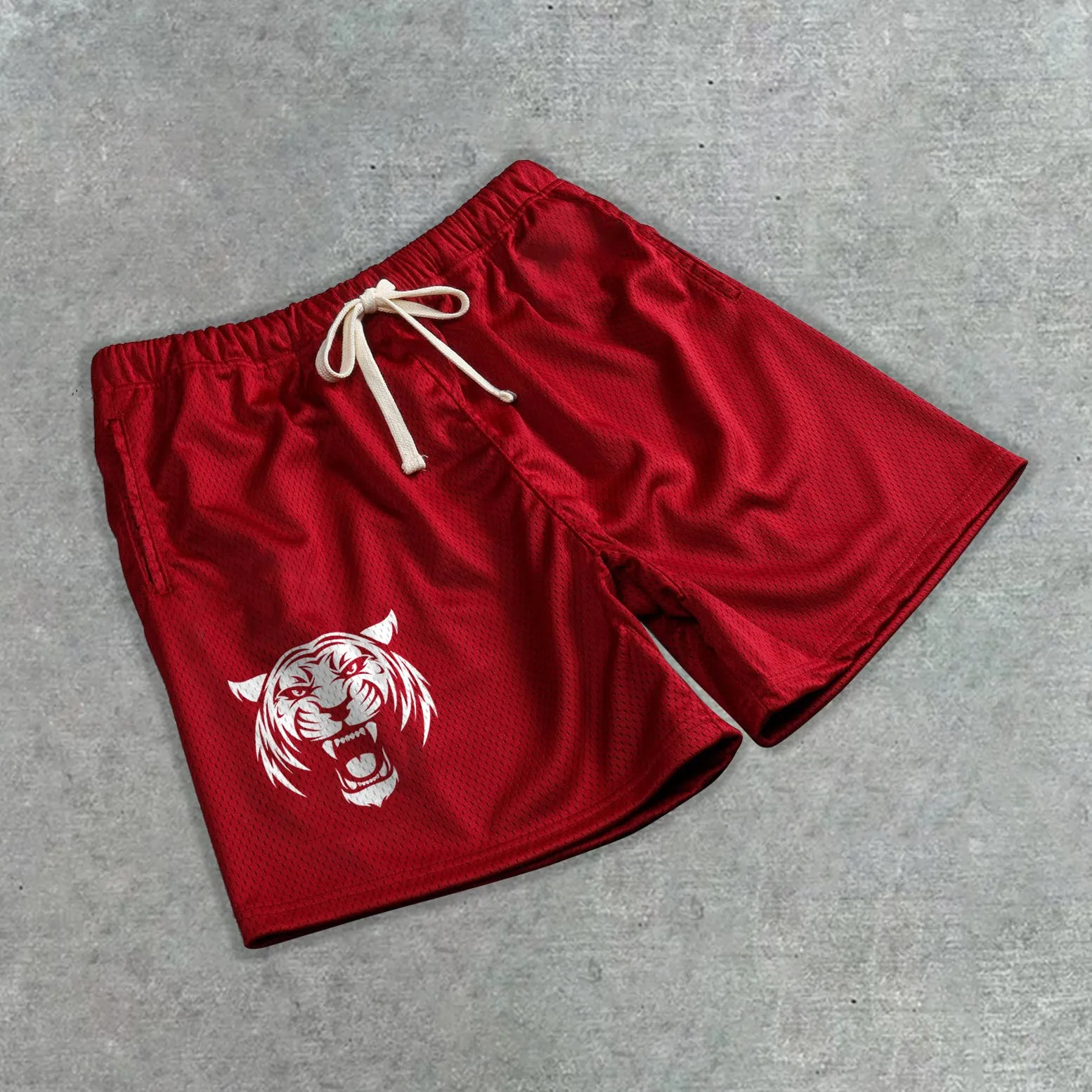 Fashionable Sports Casual Fitness Shorts
