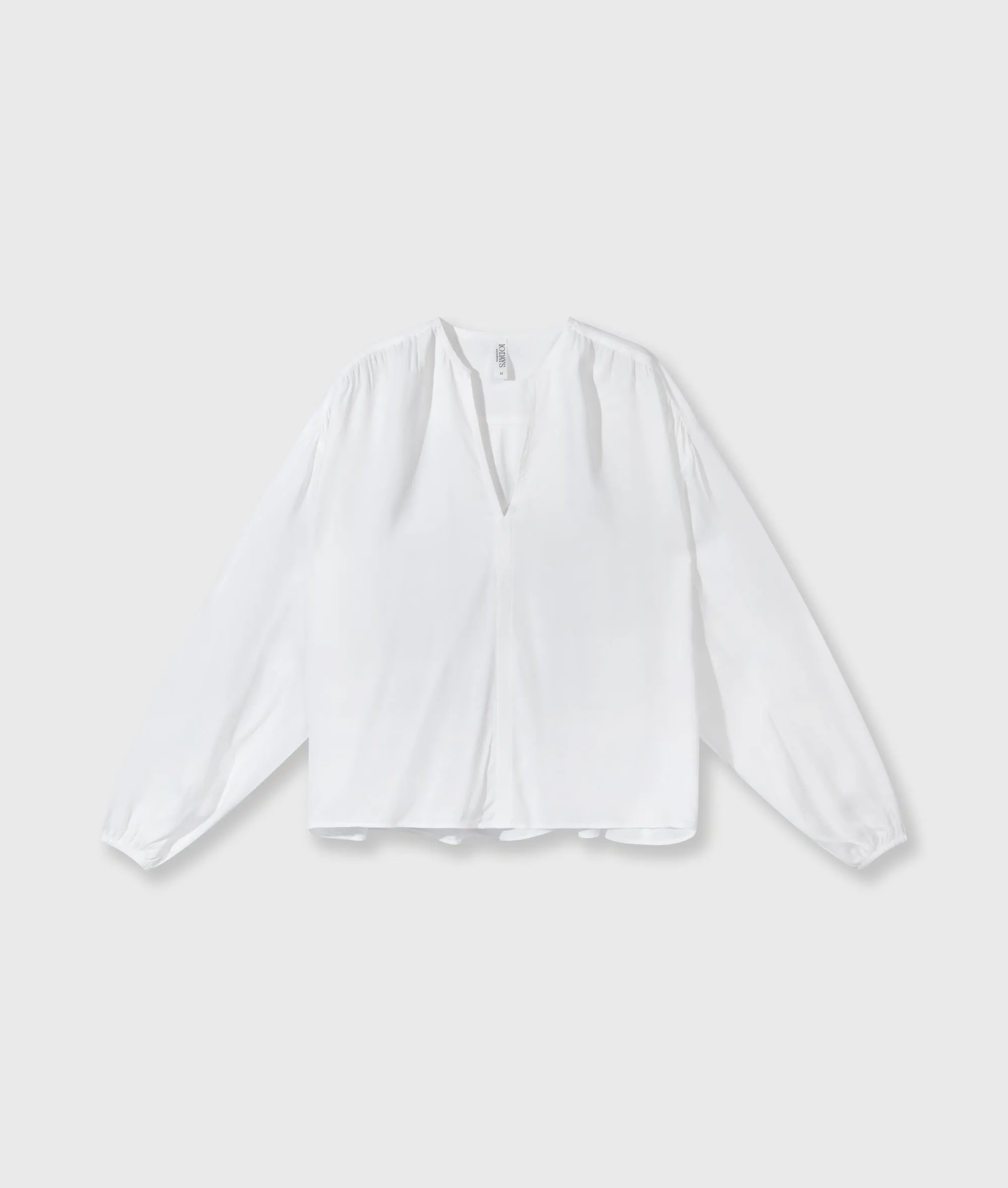 flowy blouse | ecru