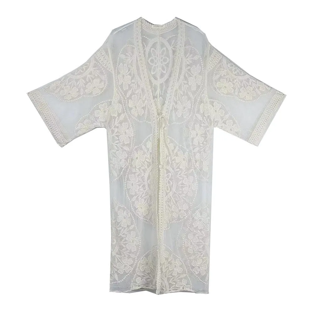 Georgina Maxi Kimono