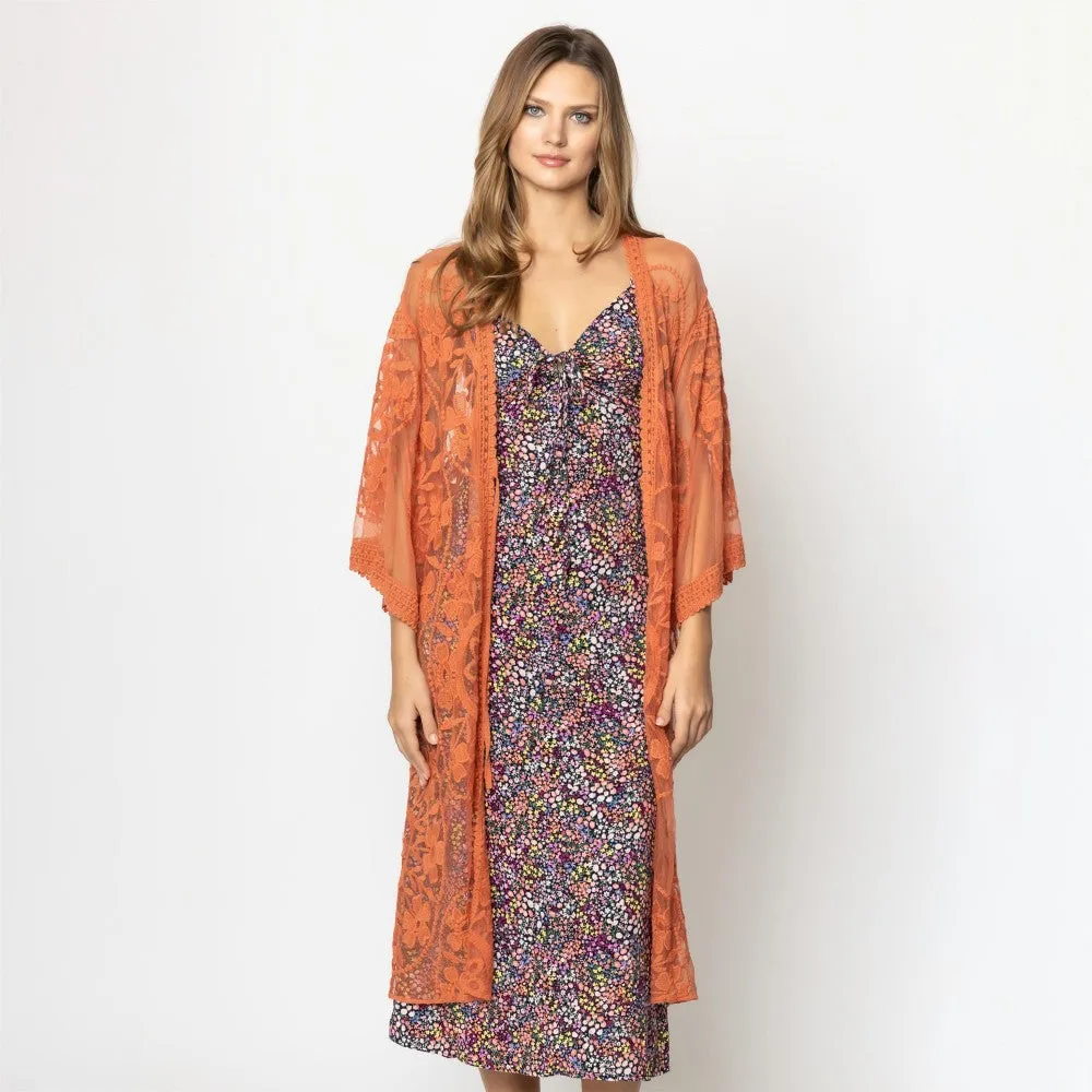 Georgina Maxi Kimono