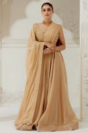 Gold Silk Lehenga