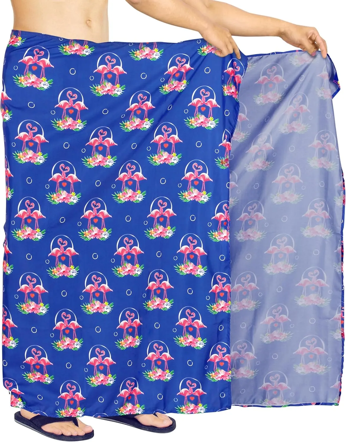 HAPPY BAY Men's Pareo Sarong Wrap Swim Bath
