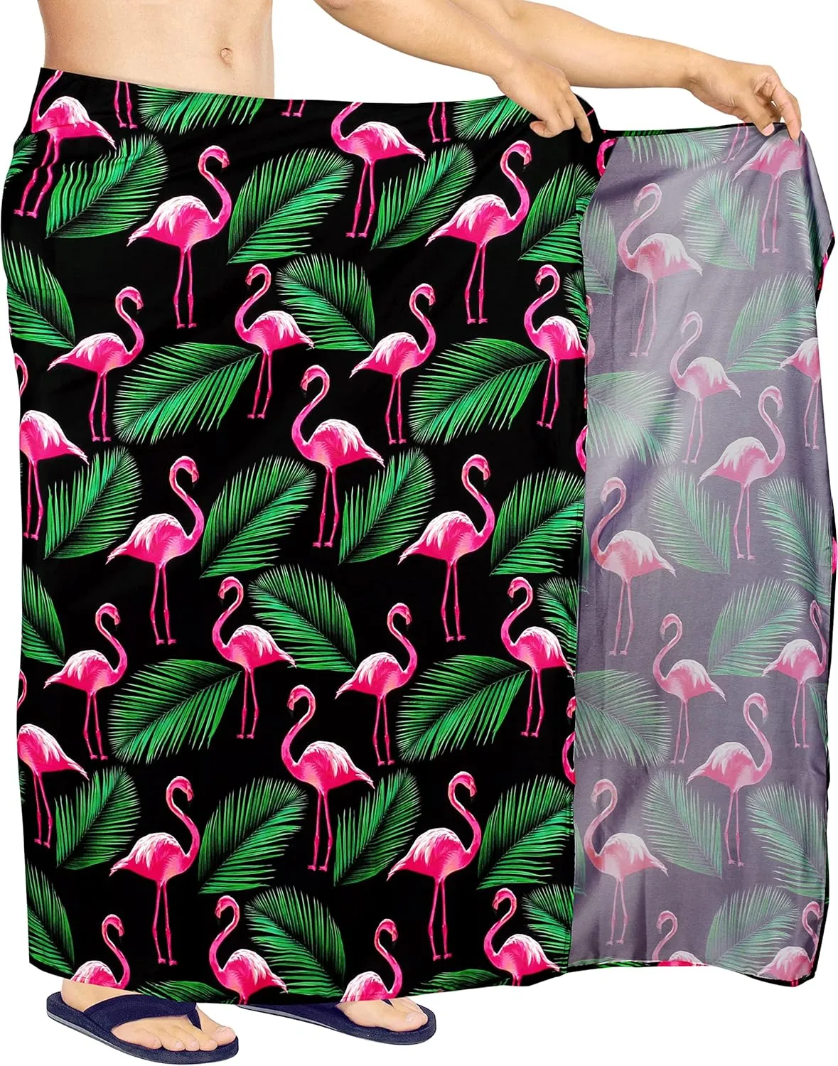 HAPPY BAY Men's Pareo Sarong Wrap Swim Bath