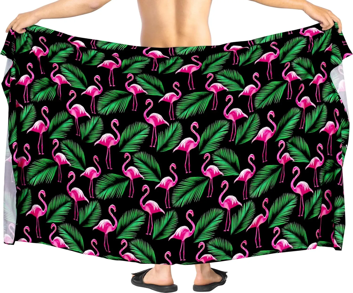 HAPPY BAY Men's Pareo Sarong Wrap Swim Bath