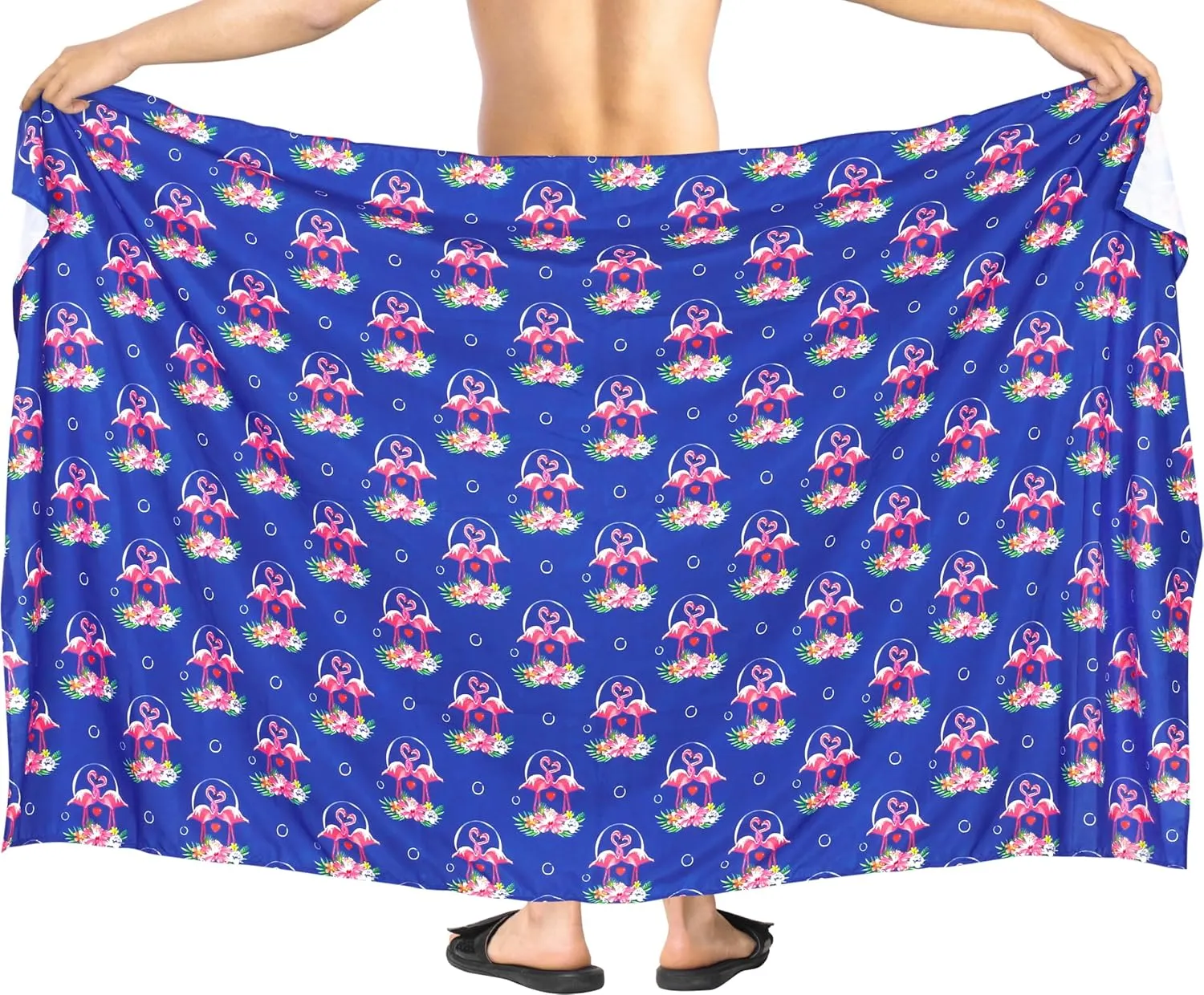 HAPPY BAY Men's Pareo Sarong Wrap Swim Bath