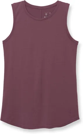 IBEX Women's Merino Wool Tank Top – Lightweight, Breathable, Odor-Resistant Base Layer for Hiking & Everyday Wear