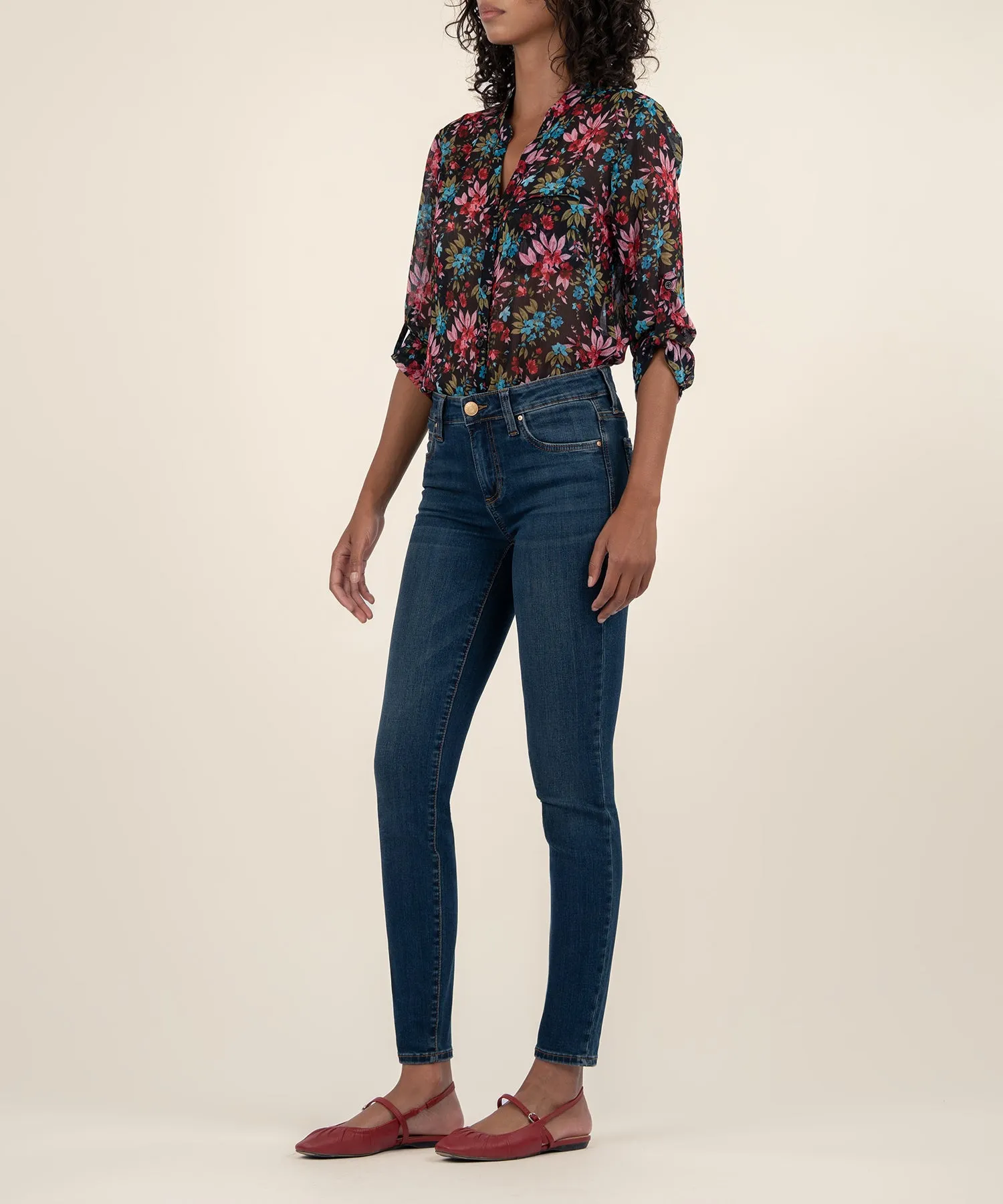 Jasmine Chiffon Blouse