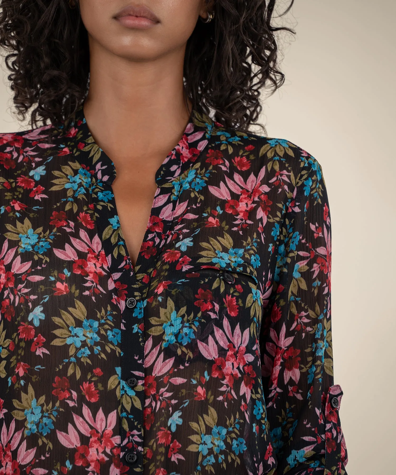 Jasmine Chiffon Blouse