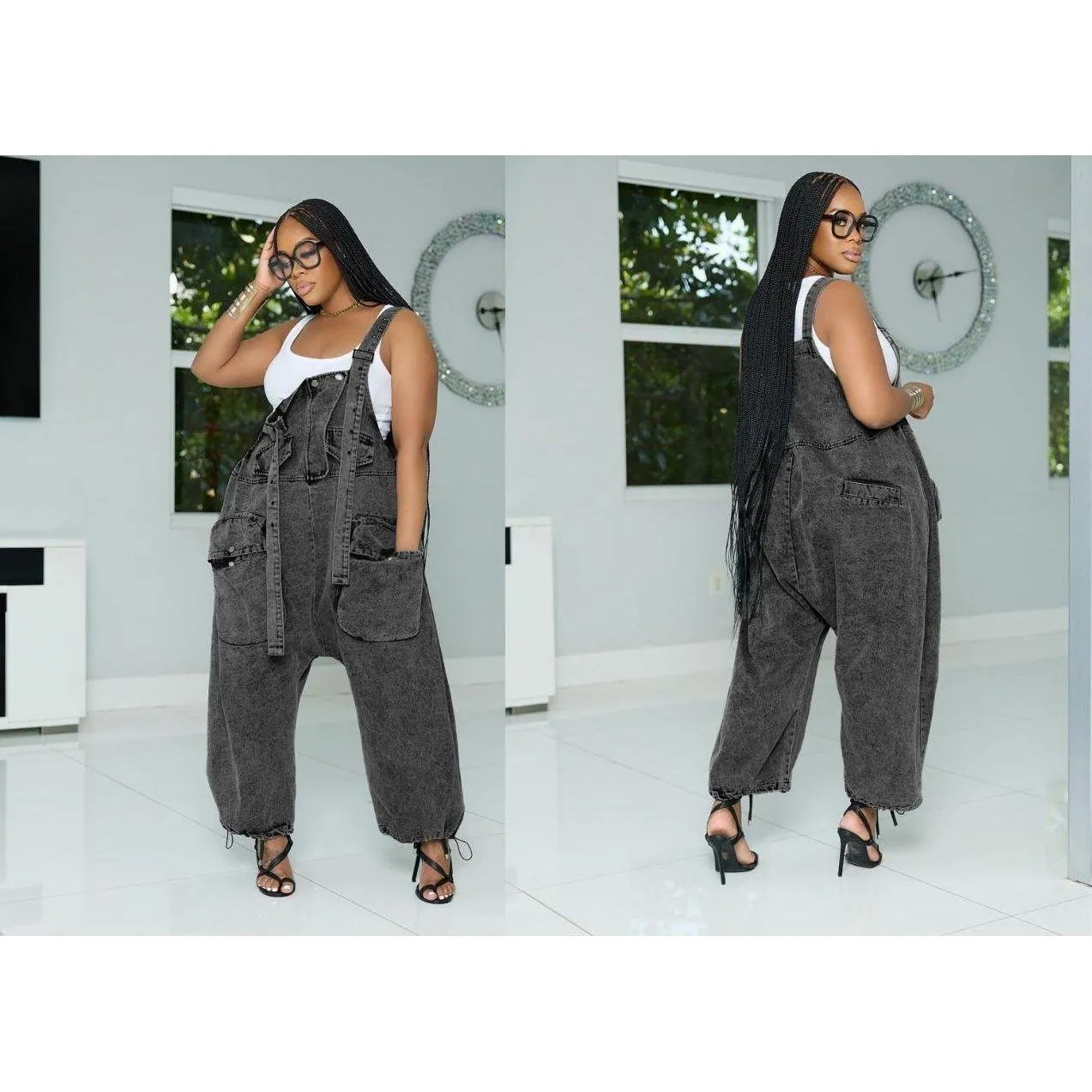 Jeans Vintage Denim Jumpsuit