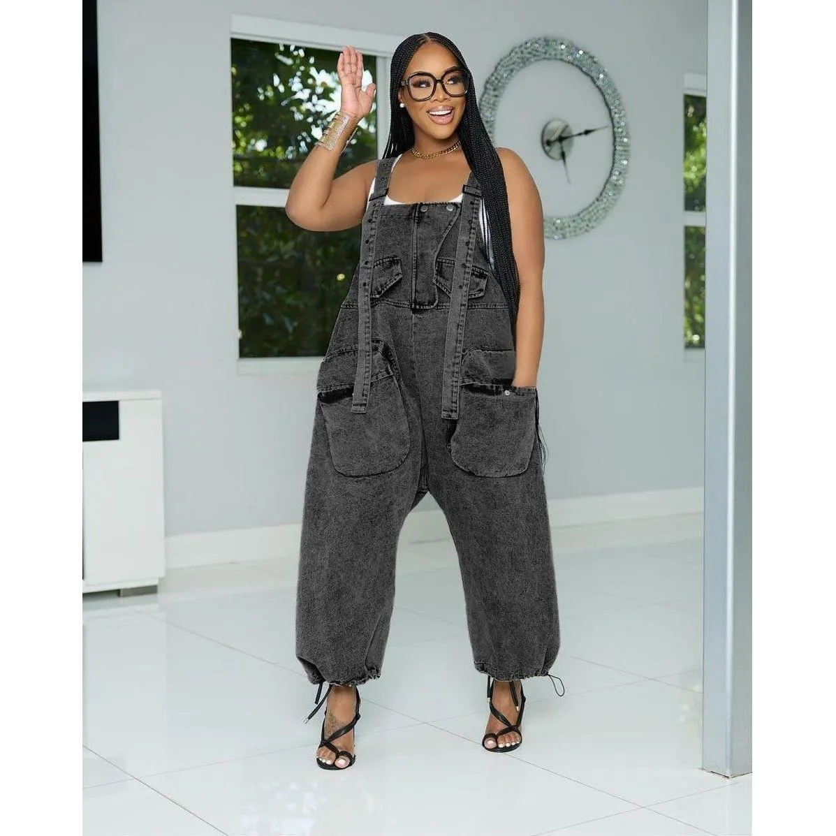 Jeans Vintage Denim Jumpsuit