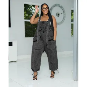Jeans Vintage Denim Jumpsuit