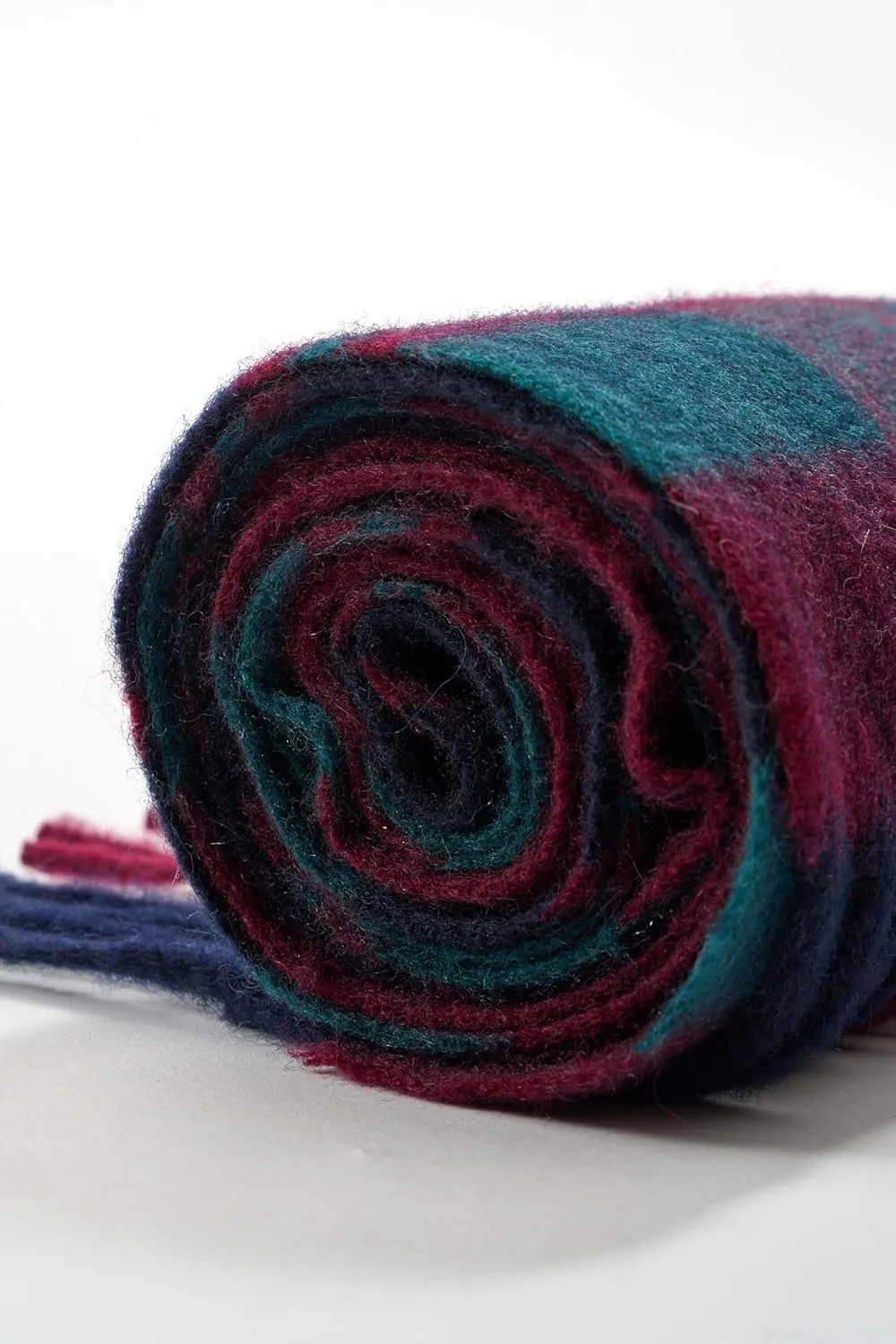 JENNIE LIU Women's 100% Pure Cashmere Scarf for Women