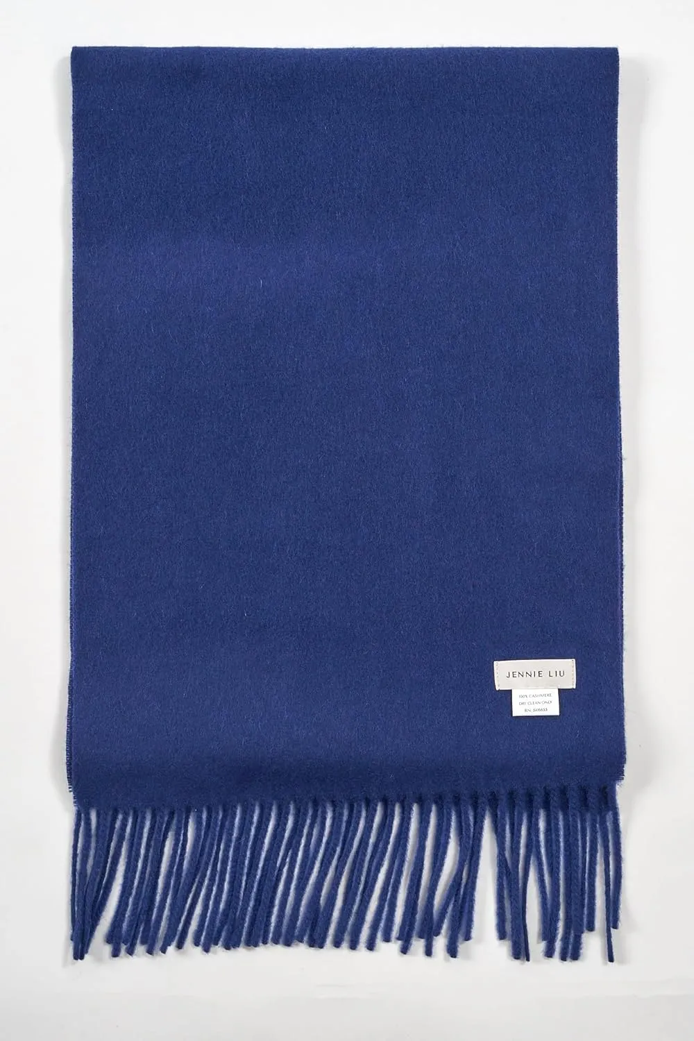JENNIE LIU Women's 100% Pure Cashmere Scarf for Women