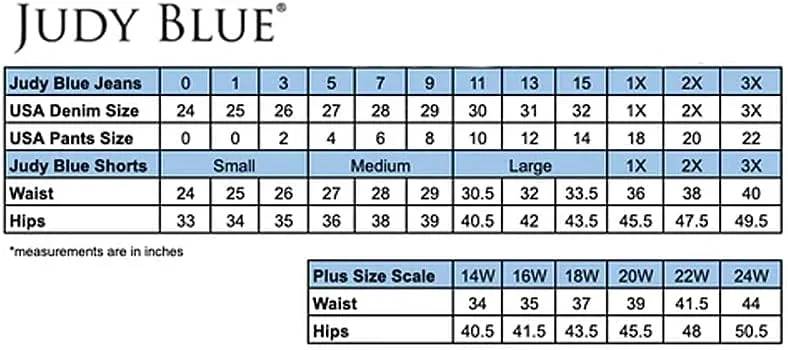 Judy Blue Mid Rise Light Wash Slit Hem Bootcut Jeans, 82552