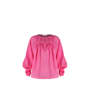 KAI BLOUSE HOT PINK