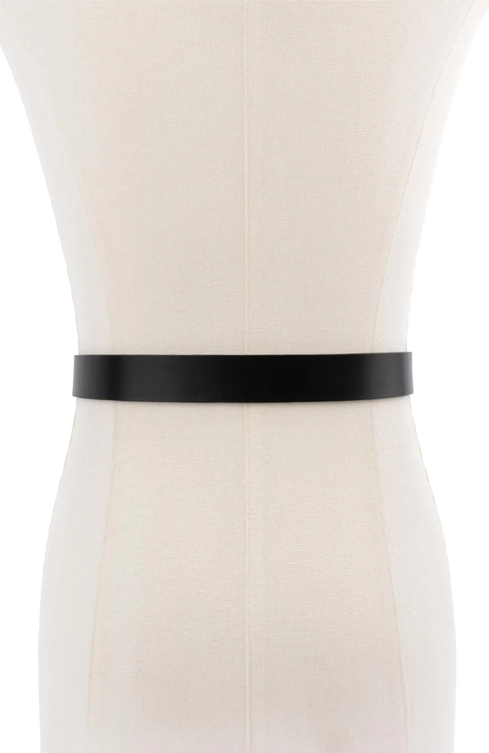 kate spade new york Women's 1 Inch Belt with Molten Metal Keeper, Leather Accessory with Adjustable Sizing