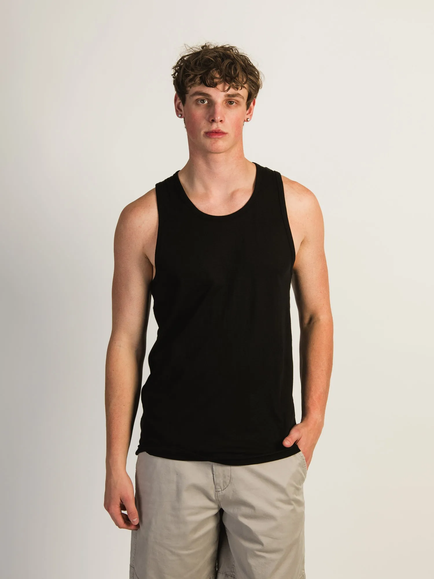 KOLBY ESSENTIAL TANK - BLACK