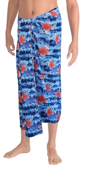 LA LEELA Beach Wear Pareo Wrap Cover ups Bathing Suit Beach Towel Mens Sarong Swimsuit
