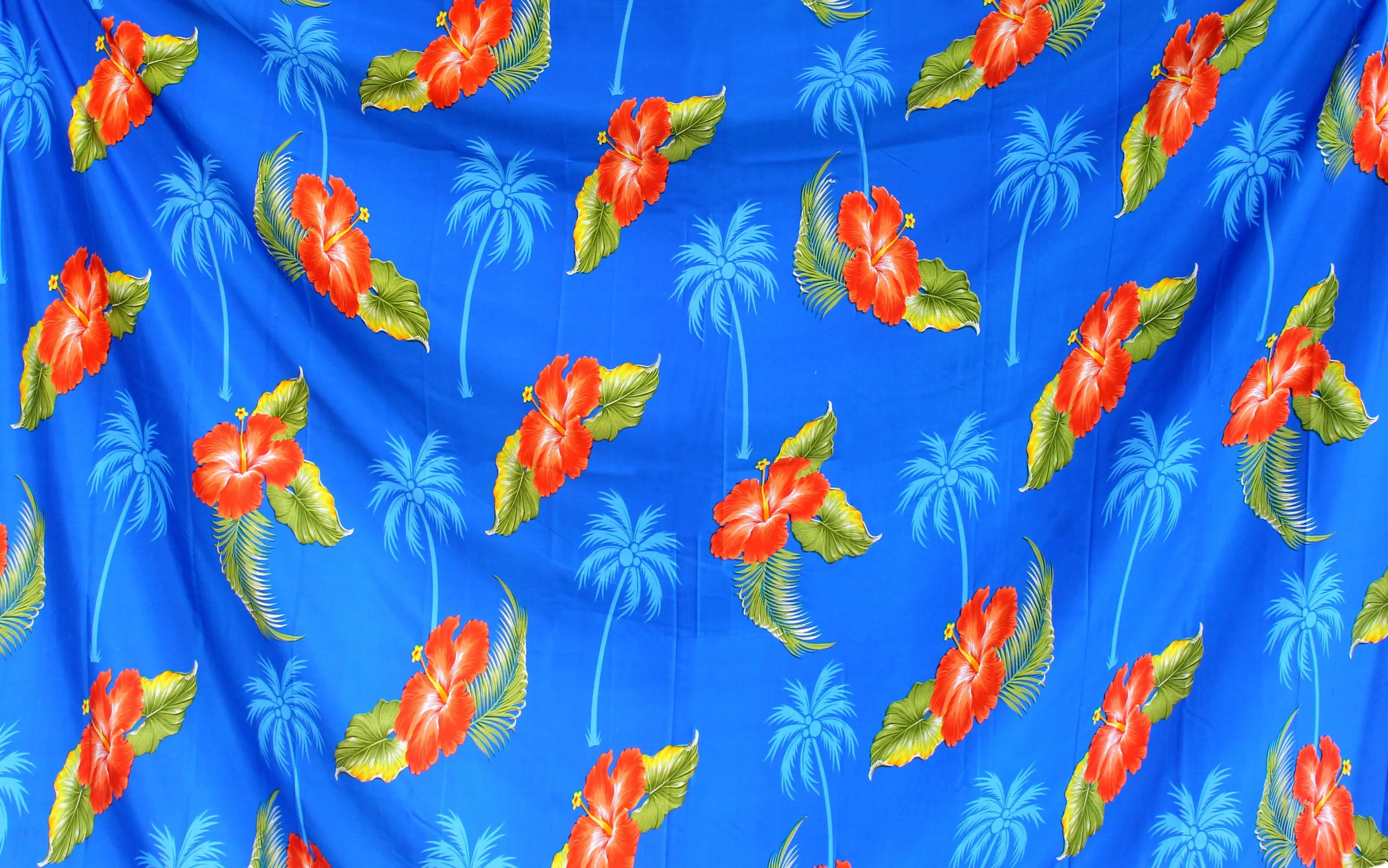 LA LEELA Soft Light Printed Casual Bath Swimsuit Mens 72"X42" Royal Blue 2819 131467