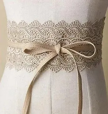 Ladies Bandage Fringe Fashion Girdle